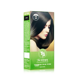 Wholesale Ts Shampoo The Chakhan Hair Color Cream #7 Light Brown 120g | Carsha