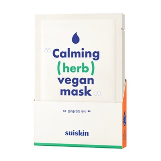 Wholesale Suiskin Suiskin Calming Herb Vegan Mask 25ml*5ea | Carsha