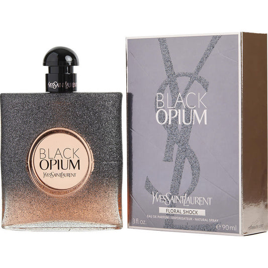 イヴ・サンローラン ブラック オピウム フローラル ショック オードパルファム 50ml / 1.7 fl oz |販売終了となった香水 Carsha