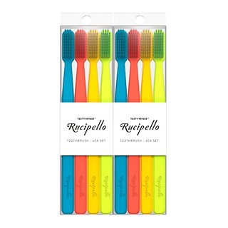 Wholesale Rucipello Mika Reef Toothbrush 8ea | Carsha