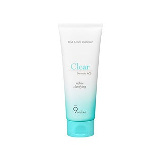 Wholesale 9wishes Dermatic Clear Foam Cleanser | Carsha