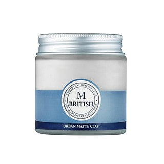 Wholesale British M Urban Matte Clay Hair Wax 100g | Carsha