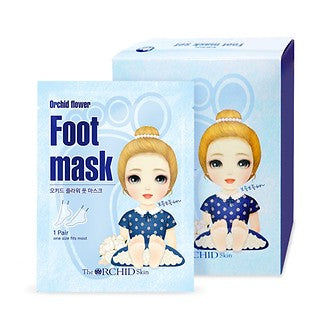 Wholesale Theorchidskin 10 Orchid Flower Foot Mask | Carsha