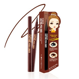 Wholesale Theorchidskin #02 Dark Choco Brown / Orchid Skin Lasting Pen Liner | Carsha