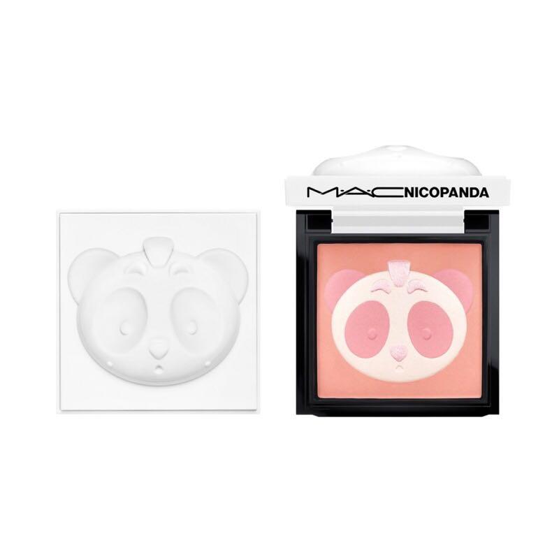 MAC Gleamer Nicopanda Face Powder Blush (Limited Edition) | 2024 Valentine's Day Beauty Gift