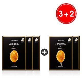 Wholesale Jm Solution Jm Sol Skin store 3+2 Honey Luminous Royal Propolis Mask | Carsha