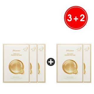Wholesale Jm Solution Prime Youth Premium Gold Foil Mask3+2 35ml*50 Sheets | Carsha