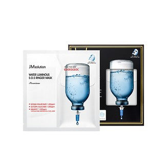 Wholesale Jm Solution Water Luminous Sos Ringer Mask Premium_5 Sheets | Carsha