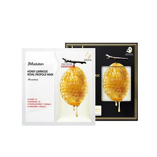 Wholesale Jm Solution Honey Luminous Royal Propolis Mask Premium_5 Sheets | Carsha
