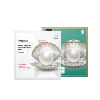 Wholesale Jm Solution Marine Luminous Pearl Whitening Mask Premium_5 Sheets | Carsha