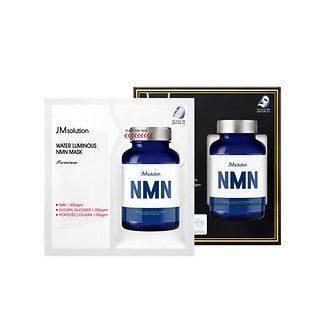 Wholesale Jm Solution Water Luminous Nmn Mask Premium_5 Sheets | Carsha