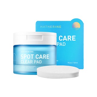 Wholesale Hatherine Hatherin Skin Spot Care Clear Pad 70ea_eh046a | Carsha