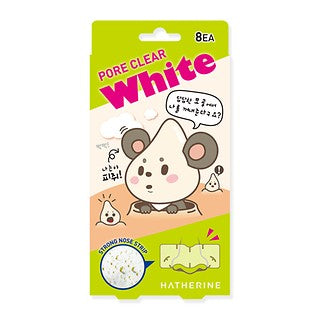Wholesale Hatherine Pore Clear White Nose Pack 8ea_eh020a | Carsha
