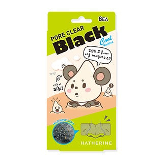Wholesale Hatherine Pore Clear Black Nose Pack 8ea_eh164a | Carsha
