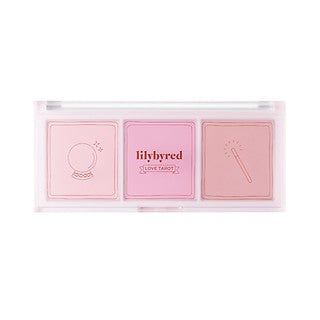 Wholesale Lily By Red #02 With You Cool / Love Tarot Blusher Palette | Carsha