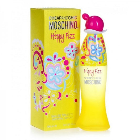 Moschino Cheap & Chic Hippy Fizz Eau De Toilette 100ml | Discontinued Perfumes at Carsha 