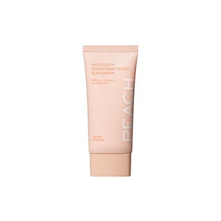 Wholesale Milk Touch Snow Tone Filter Sunscreen #01 Baby Peach | Carsha
