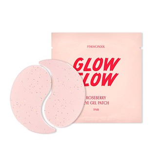 批發 Pinkwonder Glow Flow 玫瑰莓眼部凝膠貼片 | Carsha