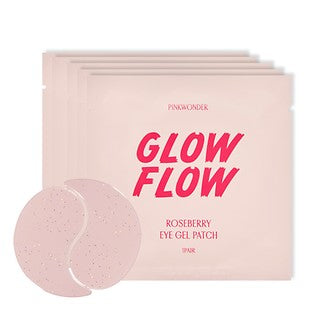 批發 Pinkwonder Glow Flow 玫瑰莓眼部凝膠貼片 5片 | Carsha