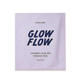 Wholesale Pinkwonder shilla Exclusive Glow Flow Lavenberry Glass Skin Hydrogel Mask | Carsha
