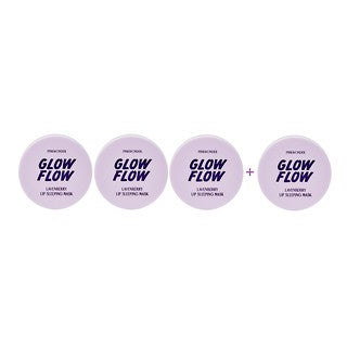 Wholesale Pinkwonder Glow Flow Lavenberry Lip Sleeping Mask 4ea Set | Carsha