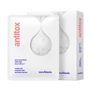 Wholesale Antitox Spaclean Mask Pack 28g*8 | Carsha