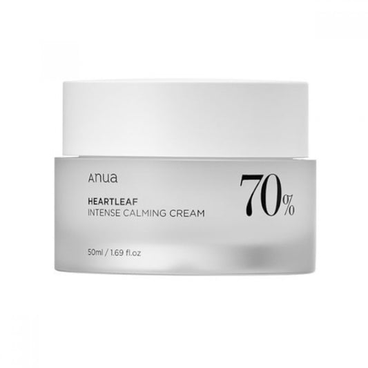 Anua Heartleaf 70 Intense Calming Cream 50ml | Carsha Beauty Discounts