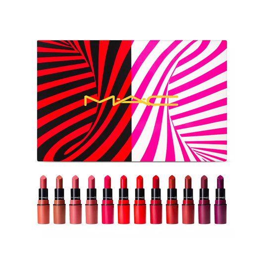 Mac The Ultimate Trick 12-Piece Mini Lipstick Set | 2024 Valentine's Day Beauty Gift