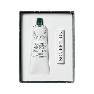 Wholesale Nonfiction Forget Me Not Hand Cream & Lip Balm Duo | Carsha