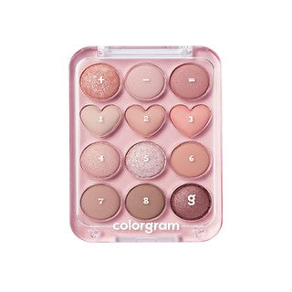 Wholesale Colorgram Pin Point Eyeshadow Palette 01 Peach+coral=♥ | Carsha