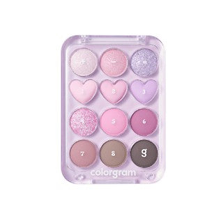Wholesale Colorgram Colorgram Make Pin Point Eyeshadow Palette 03 Pink+lavender=love | Carsha