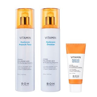 Wholesale Bio Heal Boh Vitamin Hyaluronic Ampoule Toner&emulsion Double Set | Carsha