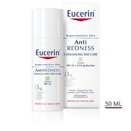 Eucerin Anti Redness Concealing Day Cream 50ml (Exp:2023/12) | Carsha Wholesale
