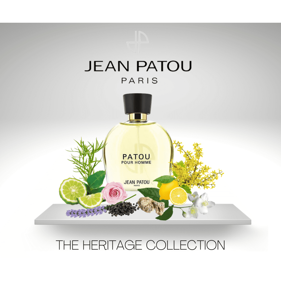 Jean Patou Patou pour Homme Collection Héritage Eau de Toilette 100ml | Discontinued Perfumes at Carsha 