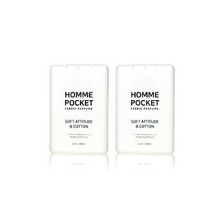 批發 Celluver Homme Pocket 柔軟態度&棉質 20ml*2 | Carsha