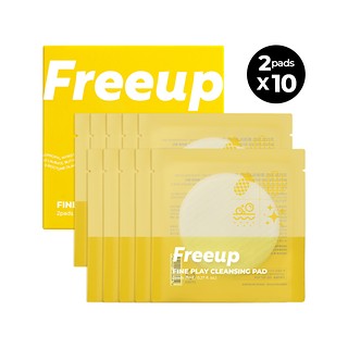 Wholesale Freeup Fine Play Cleansing Pad portable Kit | Carsha