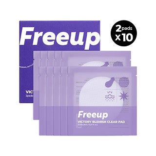 Wholesale Freeup Victory Blemish Clear Pad portable Kit | Carsha