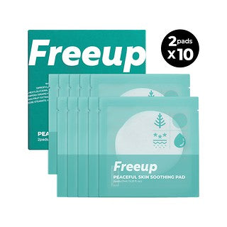 Wholesale Freeup Peaceful Skin Soothing Pad portable Kit | Carsha