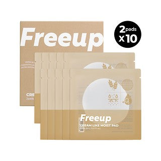 批發 Freeup Cream Like Moist Pad 便攜式套件 | Carsha
