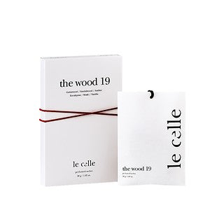 Wholesale Le Celle shilla Exclusive The Wood 19 Perfumed Sachet 30g | Carsha