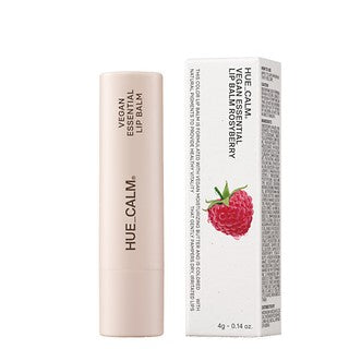 Wholesale Huecalm Vegan Essential Lip Balm Rosy Berry 3.8g | Carsha