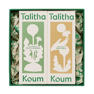Wholesale Talitha Koum Body Care 2 Pieces Set body Balm 300ml+body Cleanser 300ml | Carsha