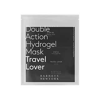Wholesale Barneys Newyork Beauty Double Action Hydrogel Mask Travel Lover 29g | Carsha