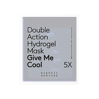 Wholesale Barneys Newyork Beauty Double Action Hydrogel Mask Give Me Cool 5ea | Carsha