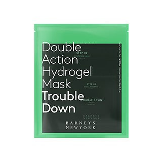Wholesale Barneys Newyork Beauty Double Action Hydrogel Mask Trouble Down 29g | Carsha