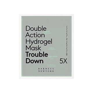 Wholesale Barneys Newyork Beauty Double Action Hydrogel Mask Trouble Down 5ea | Carsha