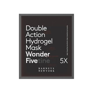Wholesale Barneys Newyork Beauty Double Action Hydrogel Mask Wonder Five 5ea | Carsha