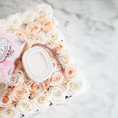 Diptyque Rose Delight Scent Oval 35g (Phiên bản ngày lễ tình nhân) | Món quà làm đẹp ngày lễ tình nhân 2024