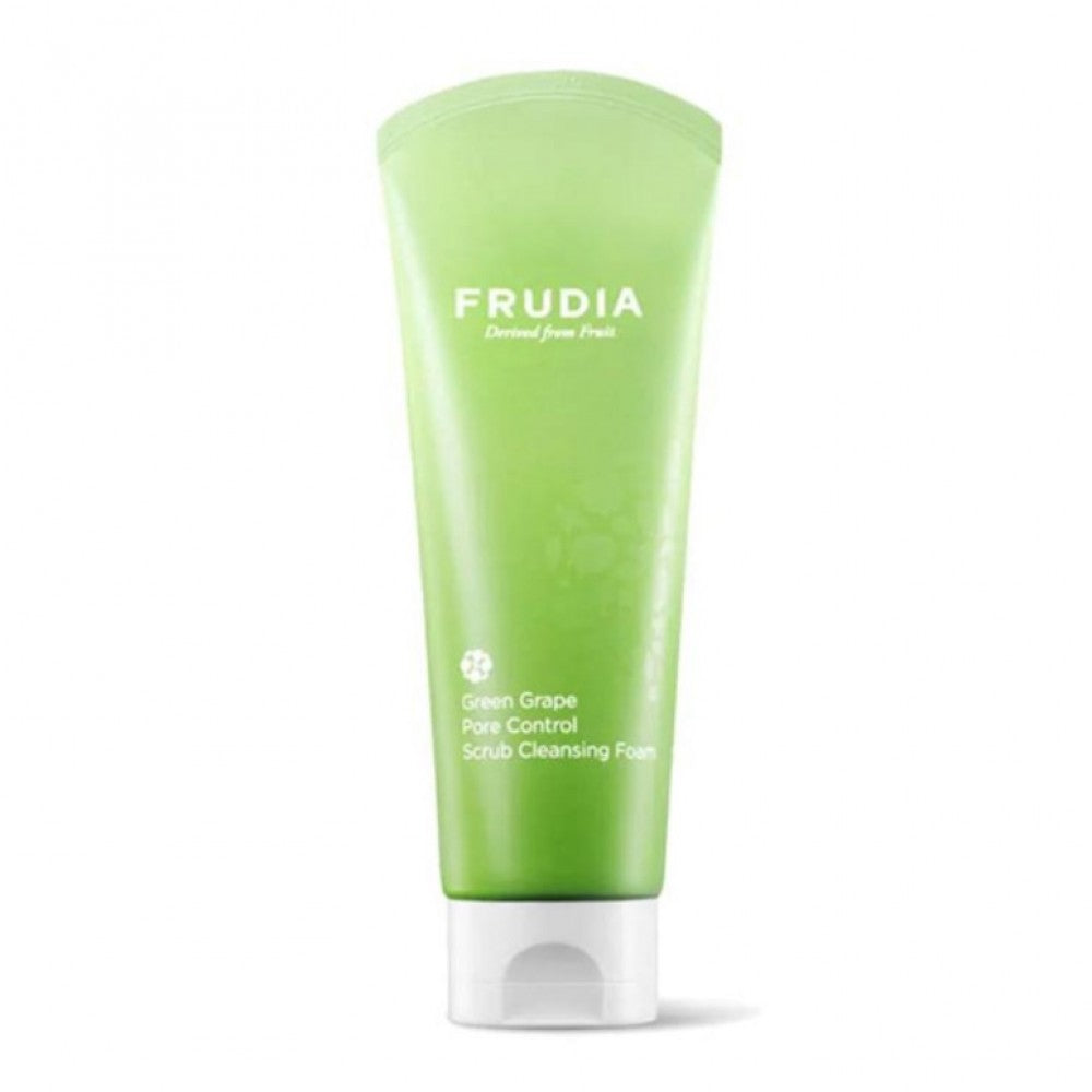 Frudia Green Grape Pore Control Scrub Cleansing Foam 145ml (Exp: 2023/09/16) | Carsha Wholesale