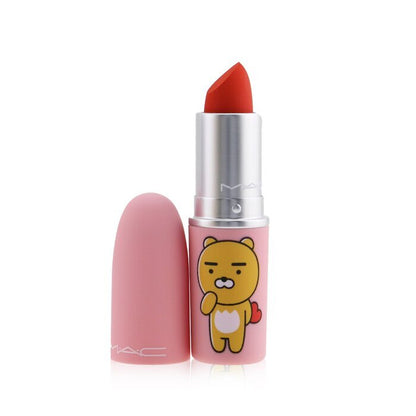 MAC Powder Kiss Lipstick 3g # Times Infinity (Kakao Friends Edition) | 2024 Valentine's Day Beauty Gift